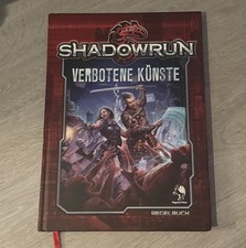 Shadowrun 5: Verbotene Künste Regelbuch Pegasus Press