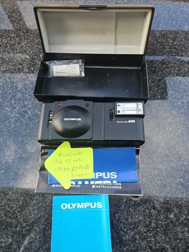 Olympus mit blitz a11 point - xa,