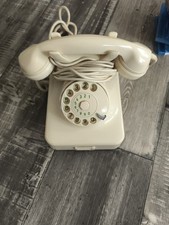 ORIGINALES POST TELEFON W 48 - ELFENBEIN  - VINTAGE - TOP
