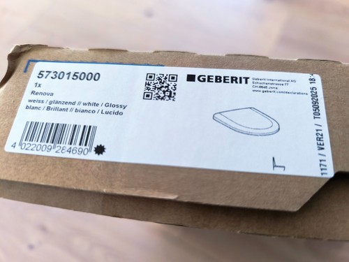 Geberit sitz renova - geberit,