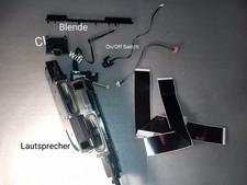 Orig. Samsung UE55KU6459U Teile Wifi Schalter CI  Lautsprecher Kabel Blende 