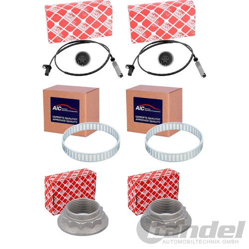 Febi abs sensor - 2x,