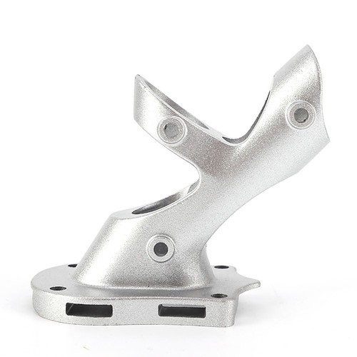 Aluminium fahnenmasthalter - aluminium,