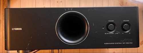Gebrauchter yamaha yst fsw150 - yamaha, yst-fsw150