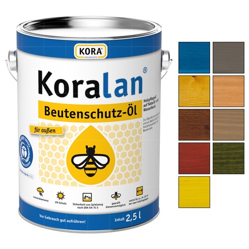 Kora koralan beutenschutz - kora, beutenschutz-Öl