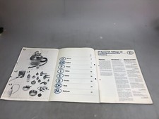 ATE Bremsen Füll Entlüftung Bremsflüssigkeitswechsel Gerät Betriebsanleitung /16