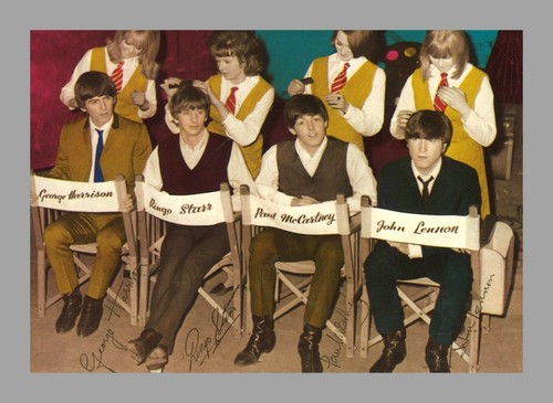 The beatles popgruppe - the,