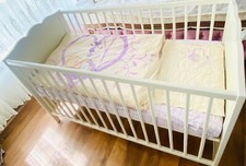 Ikea Babybett mit Matratze+