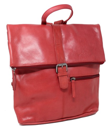 Damen vintage lederrucksack - vintage,