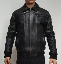 Cordon Jeans Industry - Lederjacke - Größe S - Echtes Leder