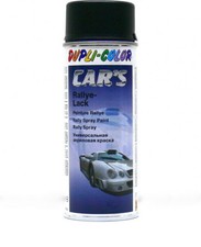 Schwarz seidenmatt Spray Spraydose Sprühdose DUPLI-COLOR CARS Lackspray 652240