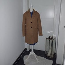 Trenchcoat Wollmantel C&a 38 40 Herbstjacke Wintermantel Camel Business-Look Top