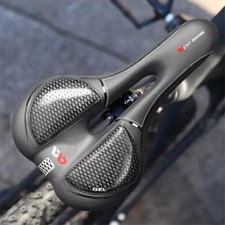 WEST BIKING Gel Silikon Fahrrad Sattel Bequeme Stoßdämpfende Rennrad Saddle