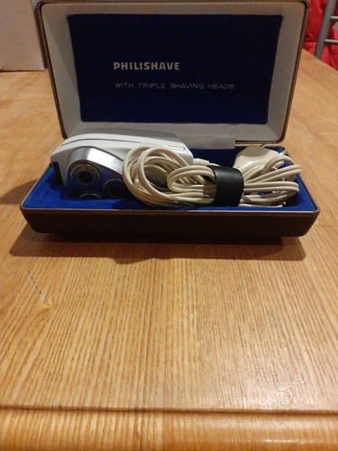 60er jahre vintage - jahre, philishave