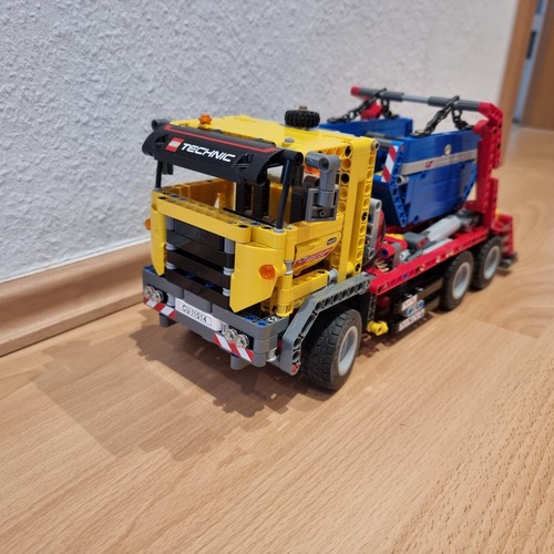 Lego technik container truck - lego,