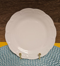 Hutschenreuther Viktoria weiß Frühstücksteller Teller flach 19,5cm