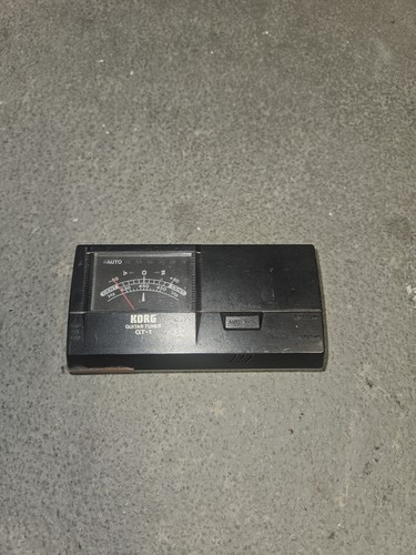 Korg guitar tuner 1 - guitar,