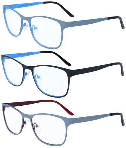 Edelstahl fernbrille - edelstahl,