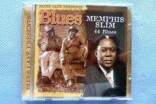 CD MEMPHIS SLIM - BLUES CAFE -