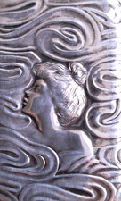 Jugendstil 925 silber - jugendstil,
