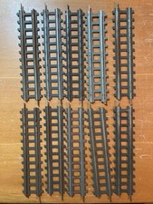 Spur S Eisenbahn Stadtilm DDR Blechspielzeug 10 Schienen gerade