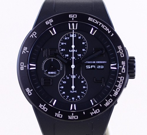 Porsche design uhr flat six - 6,