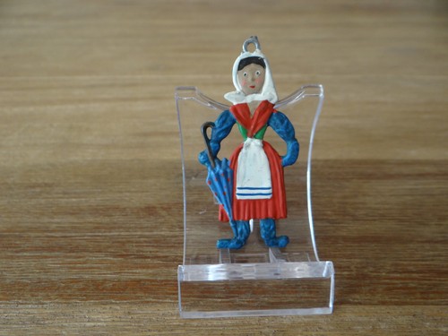Zinnfigur zwetschgenmadl - zinnfigur, "
