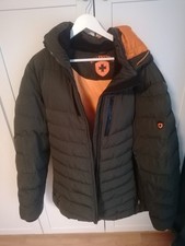 Wellensteyn Jacke Herren, Clothing Company, Winterjacke, 2XL, Dunkel Grün. 