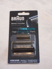 Braun 10B/20B - Foil & Cutter
