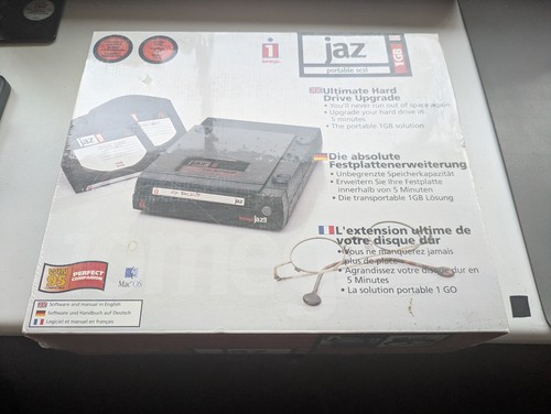 Iomega jaz portable scsi - jaz,