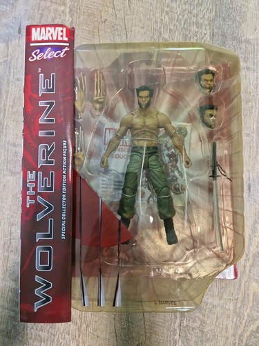 Marvel select the wolverine - select,