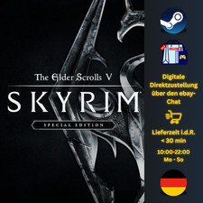 The Elder Scrolls V: Skyrim Special Edition [Code/Key PC Steam]