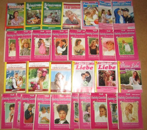 Romane courths mahler liebe - romane,
