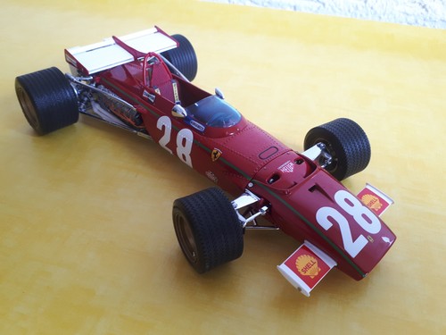 Ferrari 312b 18 exoto - ferrari, 1:18