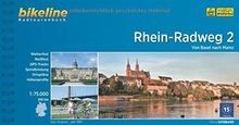 Bikeline Rhein-Radweg 2: Von