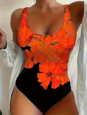 Eleganter Badeanzug mit