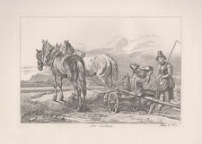 Sendling Bayern Pferd Kutsche