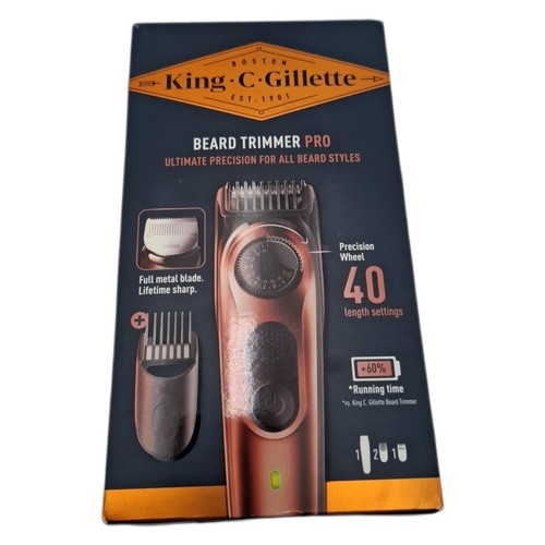 King gillette elektrischer - king,