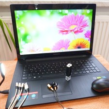 XL SET Lenovo G70 Business 17 Zoll DOLBY l 1TB HDD SSD Windows 11 l 12GB RAM NEU