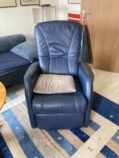 Himolla cumulus sessel mit aufstehhilfe, dunkel Blau, fast noch nie gebraucht 