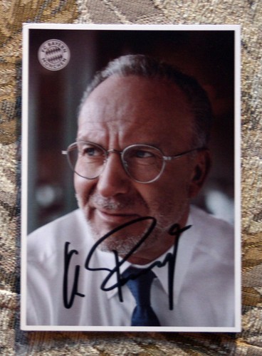 Karl heinz rummenigge orginal - karl-heinz, rummenigge,