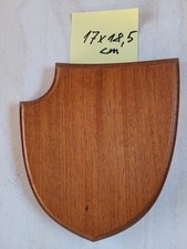 Wandschild, Holzplakette für