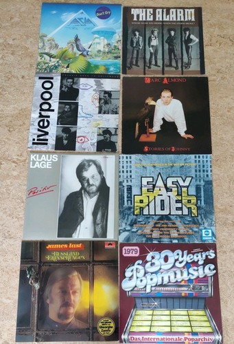 Langspielplatten vinyl - 8,