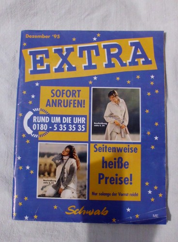 Extra schwab katalog dezember - ,
