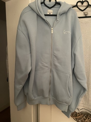 Neu kani zip hoodie hellblau - neu,