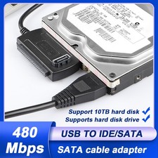 NEU USB auf IDE + SATA Adapter