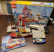 Lego 6542 container hafen - lego,