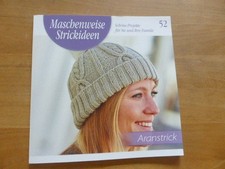 Maschenweise Strickideen 52 Aranstrick Zopfmuster Handarbeiten Stricken 