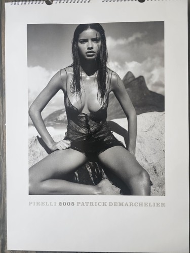 Pirelli kalender 2005 - pirelli,