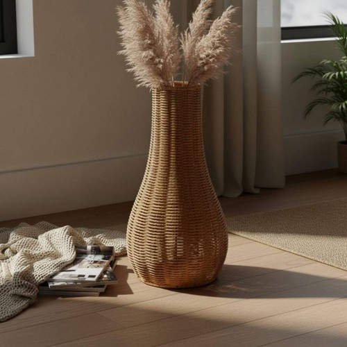 Vase rattanoptik für - rattanoptik,